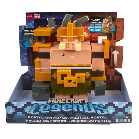 Picture of Figurka Mattel PROMO MINECRAFT LEGENDS figurka Super Boss GYR77