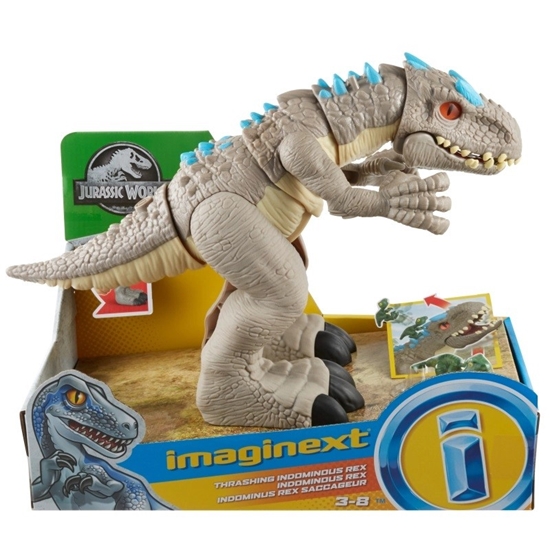 Изображение Fisher-Price Imaginext Jurassic World Thrashing Indominus Rex