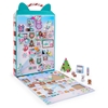 Изображение Gabby's Dollhouse , Advent Calendar 2023, 24 Surprise Toys with Figures, Stickers & Dollhouse Accessories, Kids Toys for Girls & Boys Ages 3+