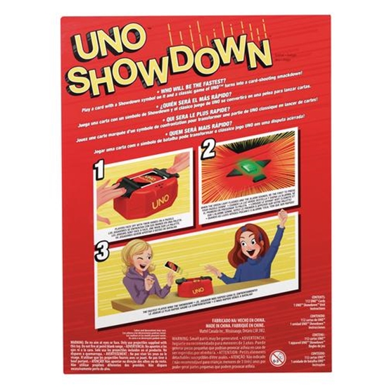 Picture of Games Uno Showdown