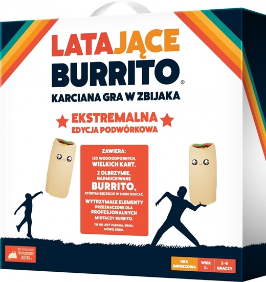 Picture of Gra karciana Latajace Burrito: Ekstremalna edycja podwórkowa