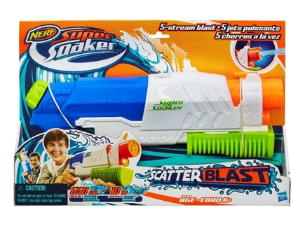 Attēls no Hasbro NERF Super Soaker - Scatterblast blaster - 0.65 l