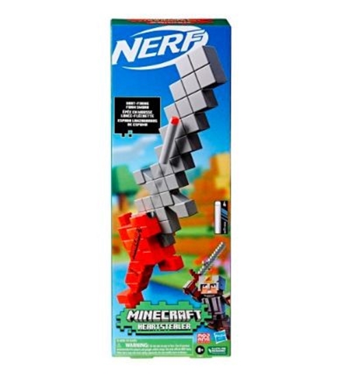 Picture of Hasbro TOY GUN NERF MINECRAFT BLASTER