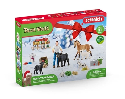 Attēls no Kalendarz adwentowy Schleich 98643 Farm World 2022