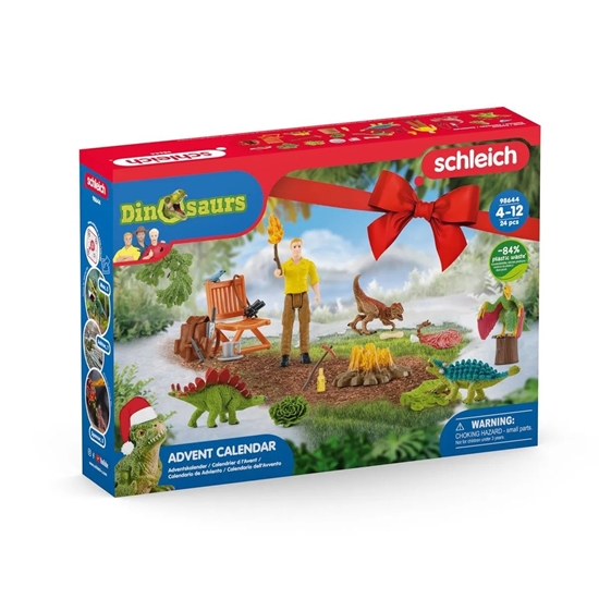 Изображение Kalendarz adwentowy Schleich 98644 Dinozaury 2022