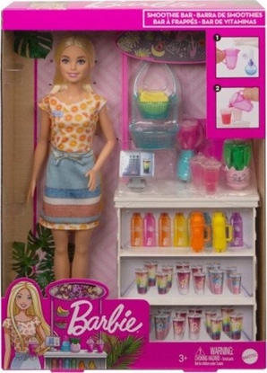 Изображение Lalka Barbie Mattel - Barek smoothie (GRN75)