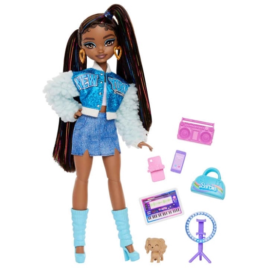 Picture of Lalka Barbie Mattel  Dream Besties Brooklyn Lalka i akcesoria HYC22