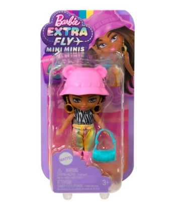 Изображение Lalka Barbie Mattel BRB EXTRA FLY MINI MINIS SAFARI HPT57 WB4