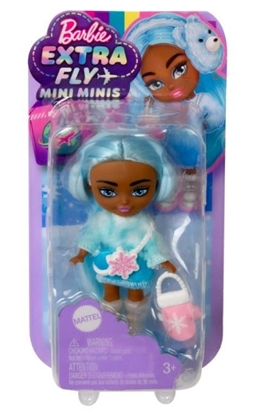 Изображение Lalka Barbie Mattel BRB EXTRA FLY MINI MINIS ZIMOWA HPN08 WB4