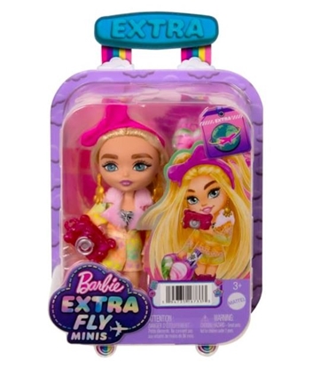 Изображение Lalka Barbie Mattel BRB EXTRA FLY MINIS SAFARI HPT56 WB3