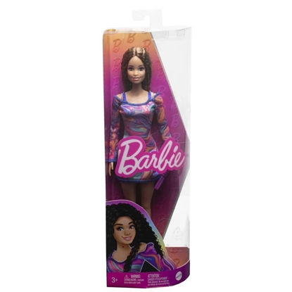 Attēls no Lalka Barbie Mattel Fashionistas z karbowanymi włosami (FBR37/HJT03)