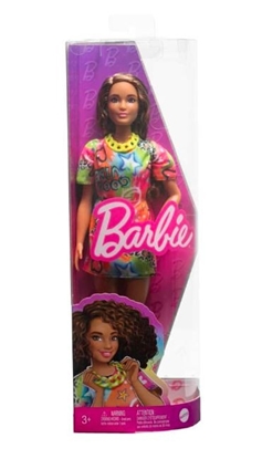 Attēls no Lalka Barbie Mattel Fashionistas™ Lalka (szatynka z kręconymi włosami) HPF77