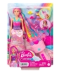 Picture of Lalka Barbie Mattel Księżniczka Zakręcone pasemka Lalka HNJ06