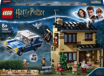 Изображение LEGO 75968 Harry Potter 4 Privet Drive Constructor