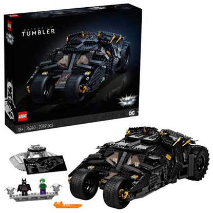 Изображение LEGO 76240 Batmobile Tumbler Constructor