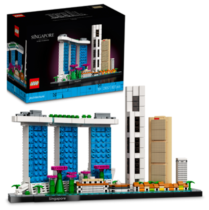 Picture of LEGO Architecture 21057 Singapore