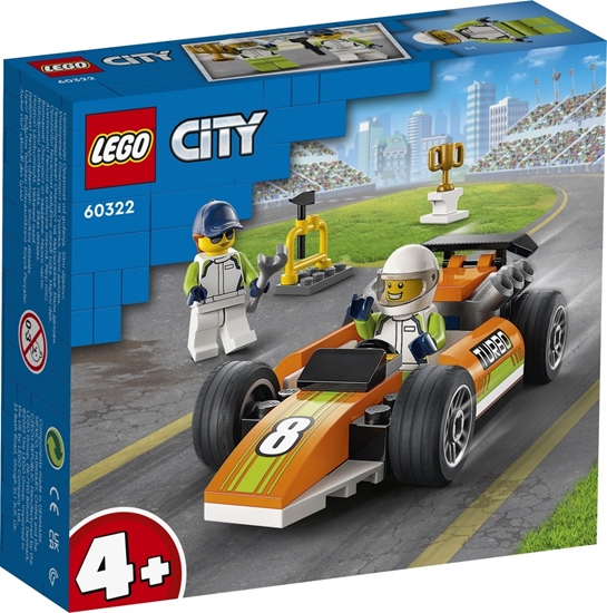 Изображение LEGO City Samochód wyścigowy (60322)