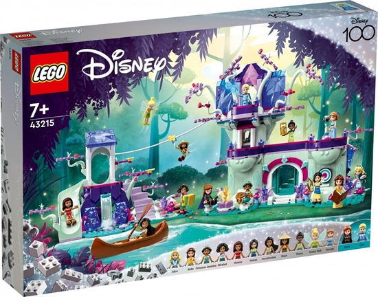 Изображение LEGO Disney 43215 The Enchanted Treehouse