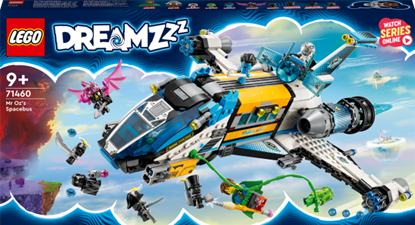 Picture of LEGO DREAMZzz Kosmiczny autobus pana Oza (71460)