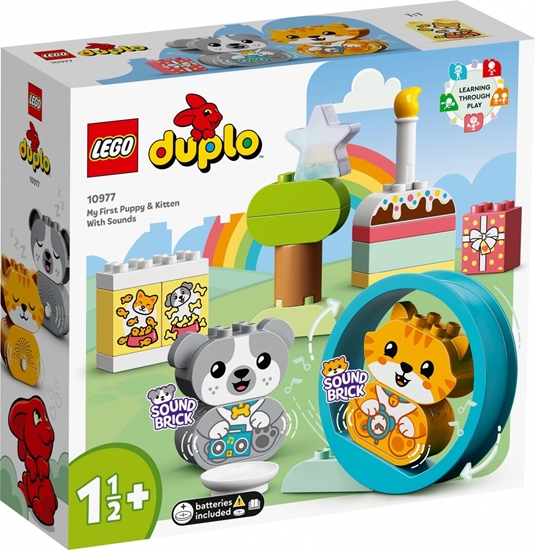 Picture of LEGO Duplo 10977 My first Doggy & Kitten