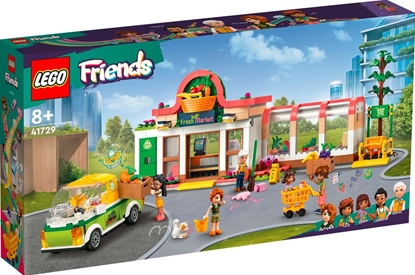 Изображение LEGO Friends 41729 Organic Grocery Store