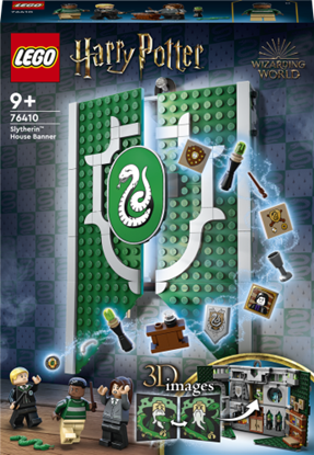 Attēls no LEGO Harry Potter Flaga Slytherinu™ (76410)