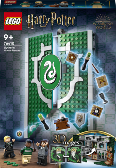 Picture of LEGO Harry Potter Flaga Slytherinu™ (76410)