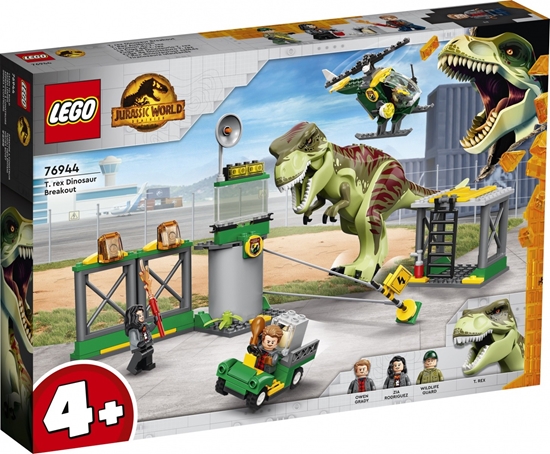 Picture of LEGO Jurassic 76944 T-Rex Dinosaur Breakout