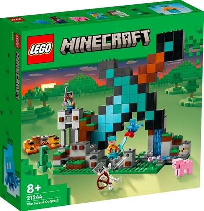 Attēls no LEGO Minecraft 21244 The Sword Outpost