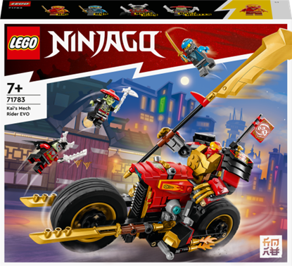 Picture of LEGO Ninjago 71783 Kai's Mech Rider EVO