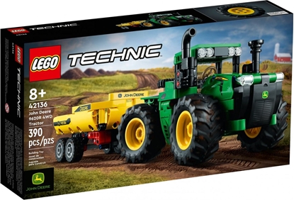 Picture of LEGO Technic 42136 John Deere 9620R 4 WD  Tractor