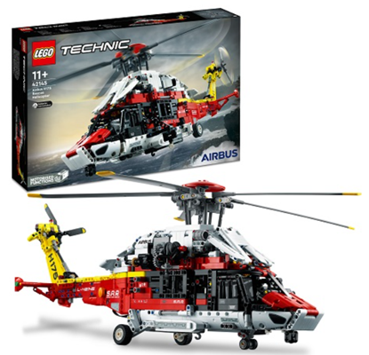 Picture of LEGO Technic 42145 Airbus H175 Rescue Helicopter