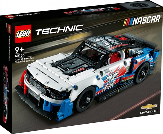 Picture of LEGO Technic 42153  NASCAR Next Gen Chevrolet Camaro ZL1