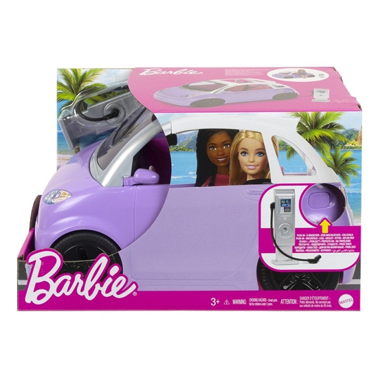 Picture of Mattel Barbie Samochód „elektryczny” Pojazd do zabawy HJV36