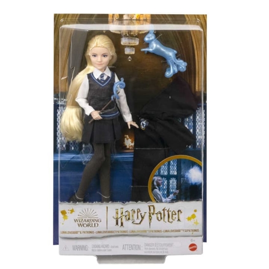 Picture of Mattel Lėlė Luna Geranorė Harry Potter