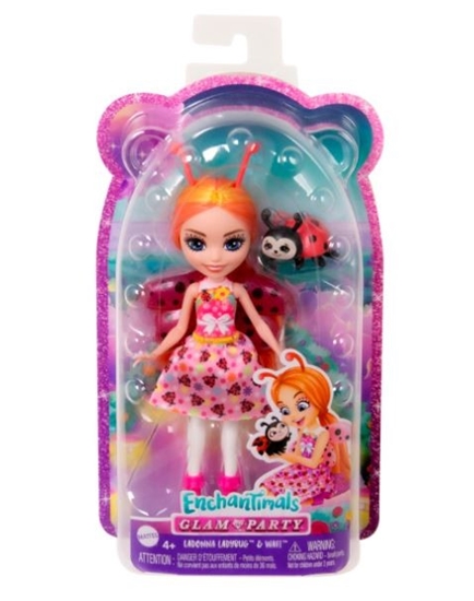 Picture of Mattel Mattel „Enchantimals Glam & Party“ boružėlė