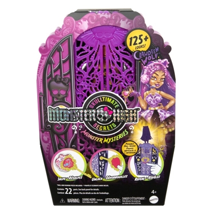 Attēls no Mattel Mattel Monster High Skulltimate Secrets Clawdeen Wolf Doll