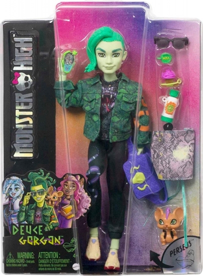 Picture of Mattel Monster High - Deuce Gorgon HPD53 (HHK56)