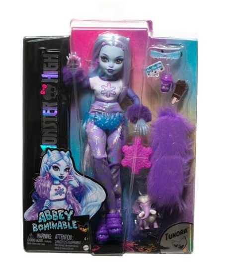 Picture of Mattel Monster High Abbey Bominable Lalka podstawowa HNF64