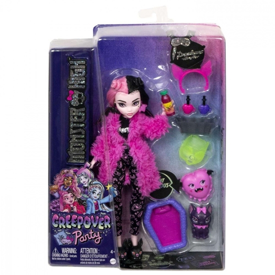 Picture of Mattel Monster High Draculaura - PiżamaParty HKY66