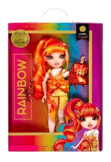 Изображение MGA Lalka Rainbow High Junior High Specjalna Edycja - Laurel De Vious