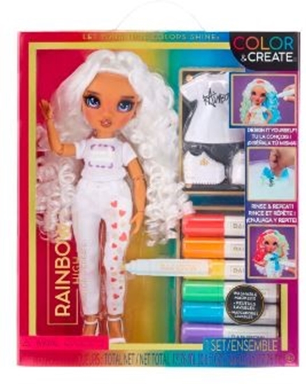 Picture of MGA Rainbow High Color & Create Fashion DIY