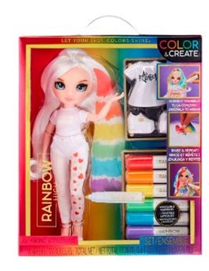 Picture of MGA Rainbow High Color & Create Fashion DIY