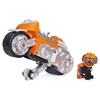 Picture of PAW Patrol , Moto Pups Zuma’s Deluxe Pull Back Motorcycle Vehicle with Wheelie Feature and Figure