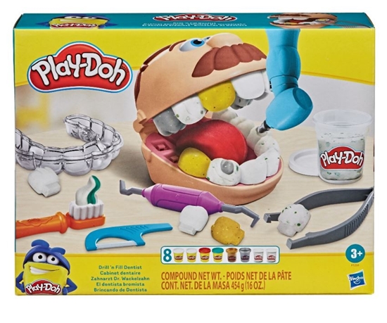 Picture of Play-Doh rinkinys „Dantistas“