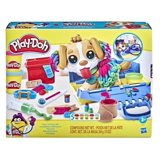 Изображение Play-Doh rinkinys „Veterinarijos klinika“