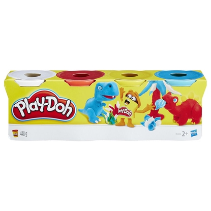 Изображение Plastilino rinkinys Play-Doh, 4vnt.