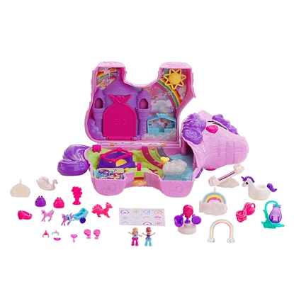 Picture of Polly Pocket Unicorn Party Playset