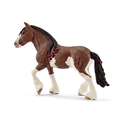 Attēls no Schleich Farm Life Clydesdale Mare