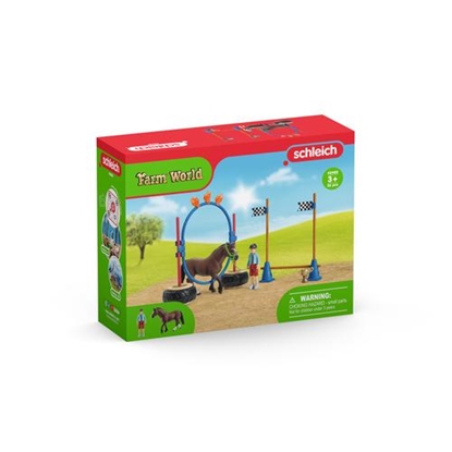 Attēls no Schleich Farm World        42482 Pony Agility Race